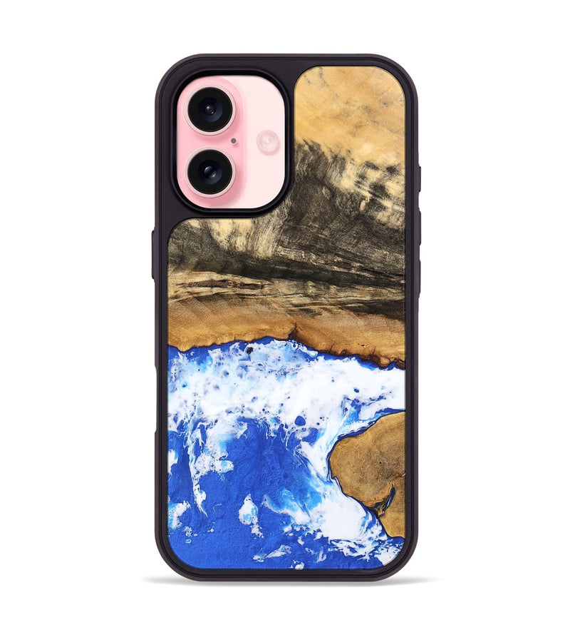 iPhone 16 Wood Phone Case - Maylynn (Coastal, 741741)