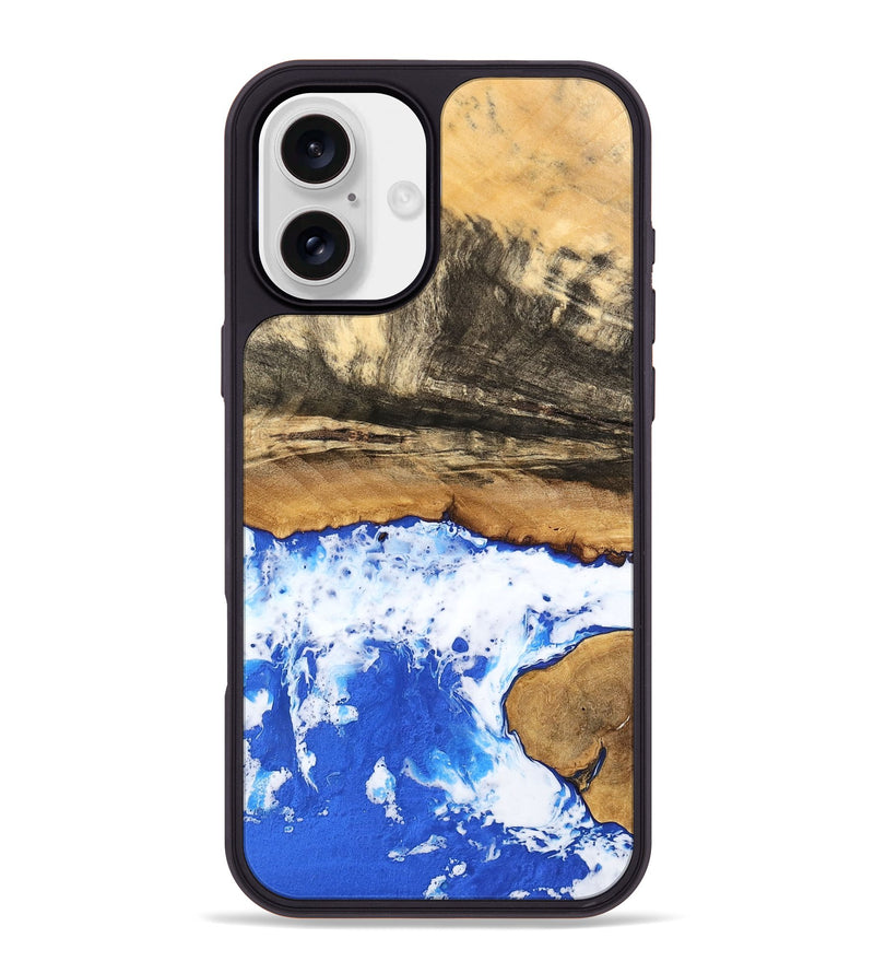 iPhone 16 Plus Wood Phone Case - Maylynn (Coastal, 741741)