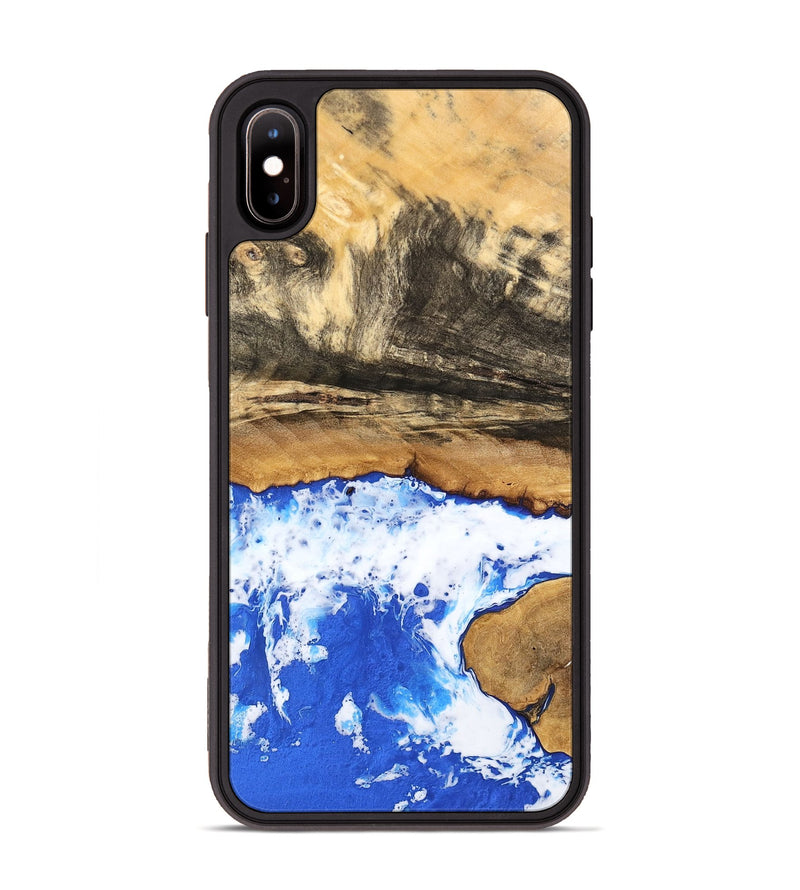 iPhone Xs Max Wood Phone Case - Maylynn (Coastal, 741741)