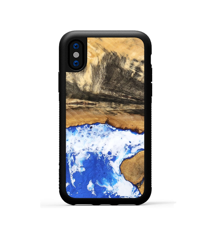 iPhone Xs Wood Phone Case - Maylynn (Coastal, 741741)