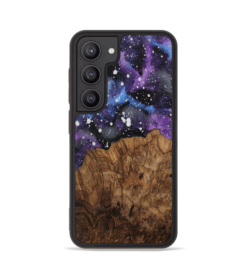 Galaxy S23 Wood Phone Case - Finis (Cosmos, 741743)