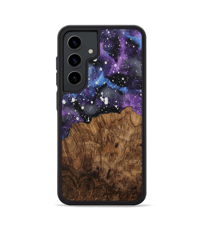 Galaxy S24 Wood Phone Case - Finis (Cosmos, 741743)