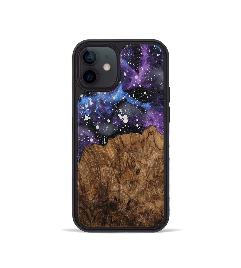 iPhone 12 mini Wood Phone Case - Finis (Cosmos, 741743)