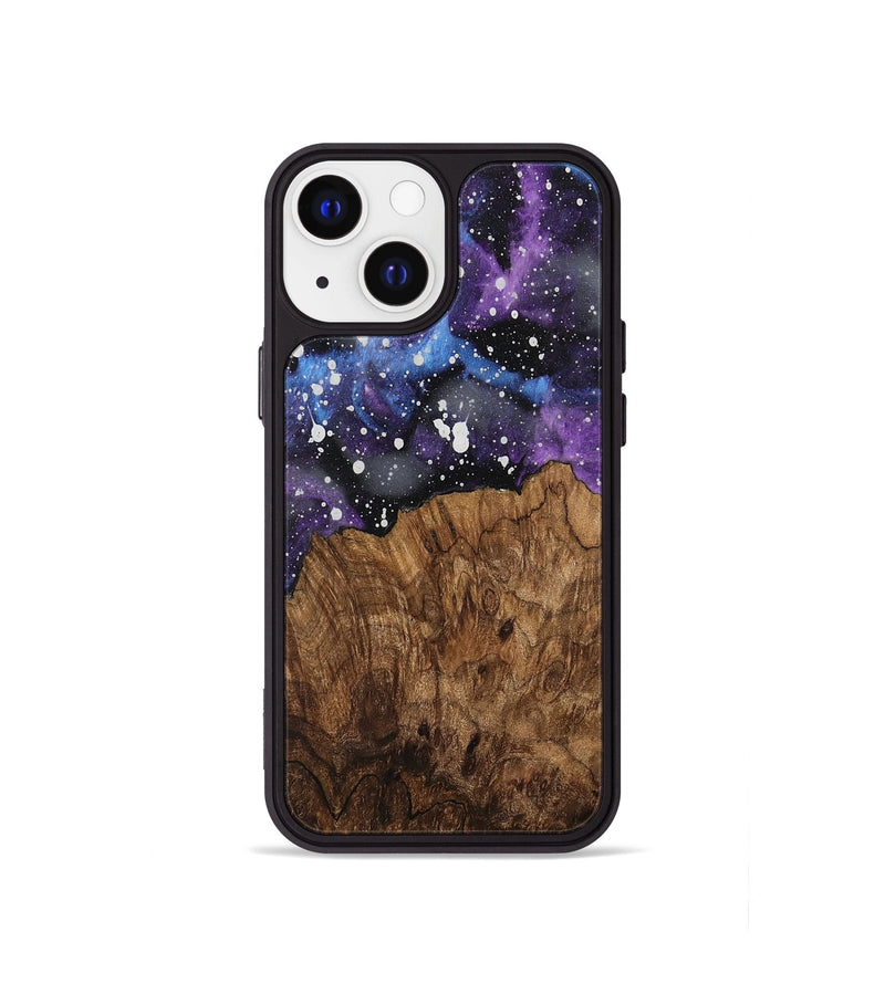 iPhone 13 mini Wood Phone Case - Finis (Cosmos, 741743)