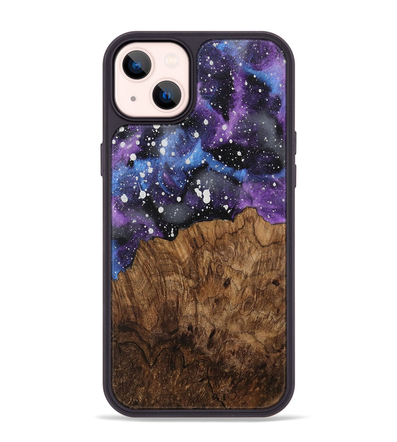 iPhone 14 Plus Wood Phone Case - Finis (Cosmos, 741743)