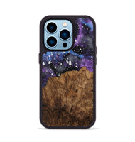 iPhone 14 Pro Wood Phone Case - Finis (Cosmos, 741743)