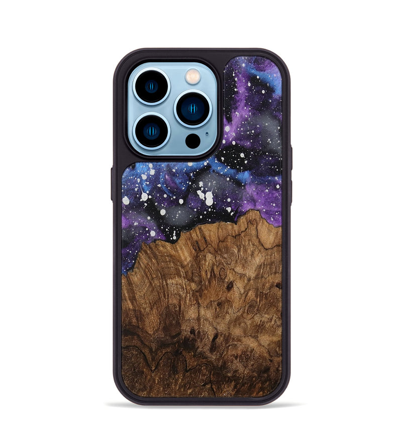 iPhone 14 Pro Wood Phone Case - Finis (Cosmos, 741743)