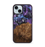 iPhone 15 Wood Phone Case - Finis (Cosmos, 741743)