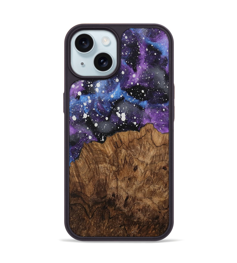 iPhone 15 Wood Phone Case - Finis (Cosmos, 741743)