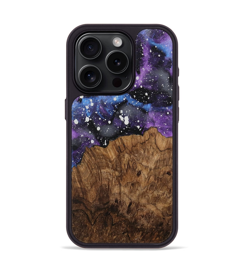 iPhone 15 Pro Wood Phone Case - Finis (Cosmos, 741743)