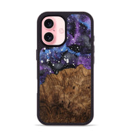 iPhone 16 Wood Phone Case - Finis (Cosmos, 741743)