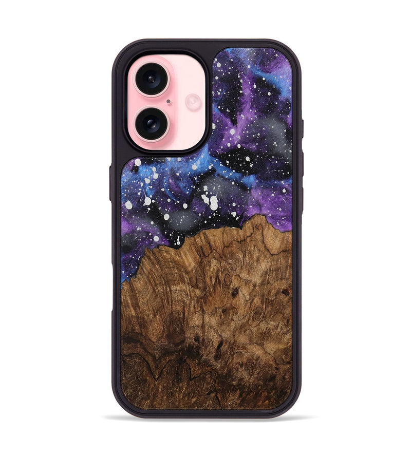 iPhone 16 Wood Phone Case - Finis (Cosmos, 741743)