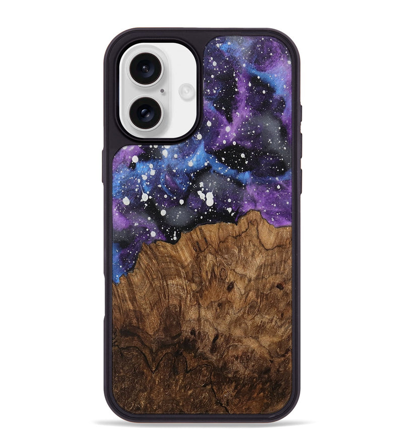 iPhone 16 Plus Wood Phone Case - Finis (Cosmos, 741743)