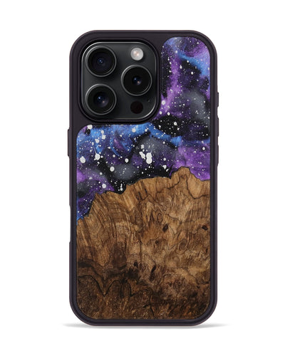 iPhone 16 Pro Wood Phone Case - Finis (Cosmos, 741743)