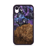 iPhone Xr Wood Phone Case - Finis (Cosmos, 741743)