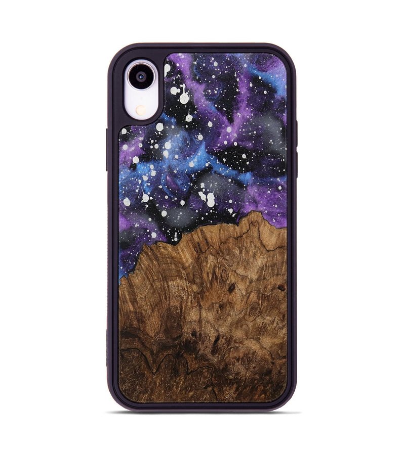 iPhone Xr Wood Phone Case - Finis (Cosmos, 741743)