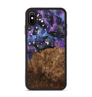 iPhone Xs Max Wood Phone Case - Finis (Cosmos, 741743)