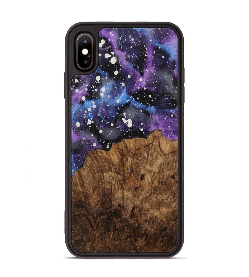 iPhone Xs Max Wood Phone Case - Finis (Cosmos, 741743)