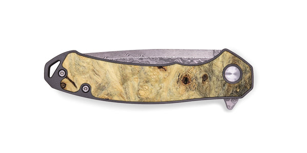 EDC Wood Pocket Knife - Addison (Wood Burl, 741744)