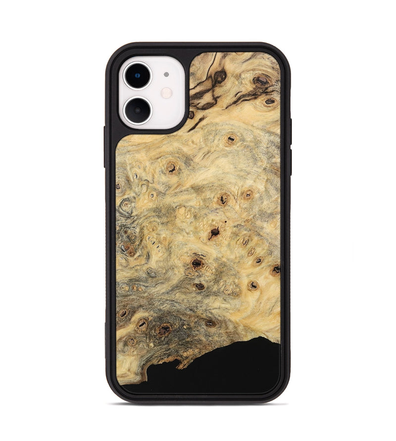 iPhone 11 Wood Phone Case - Addison (Wood Burl, 741744)