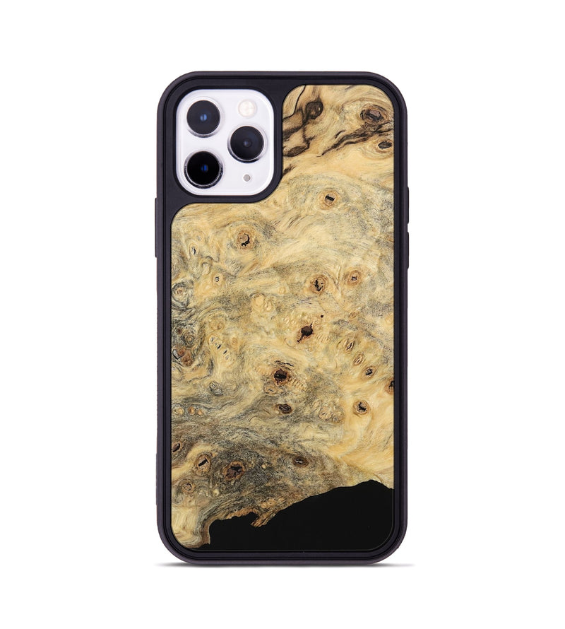 iPhone 11 Pro Wood Phone Case - Addison (Wood Burl, 741744)