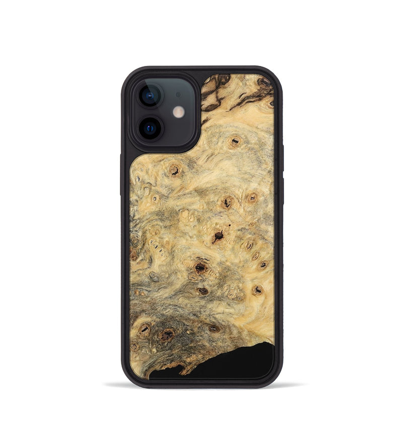 iPhone 12 mini Wood Phone Case - Addison (Wood Burl, 741744)