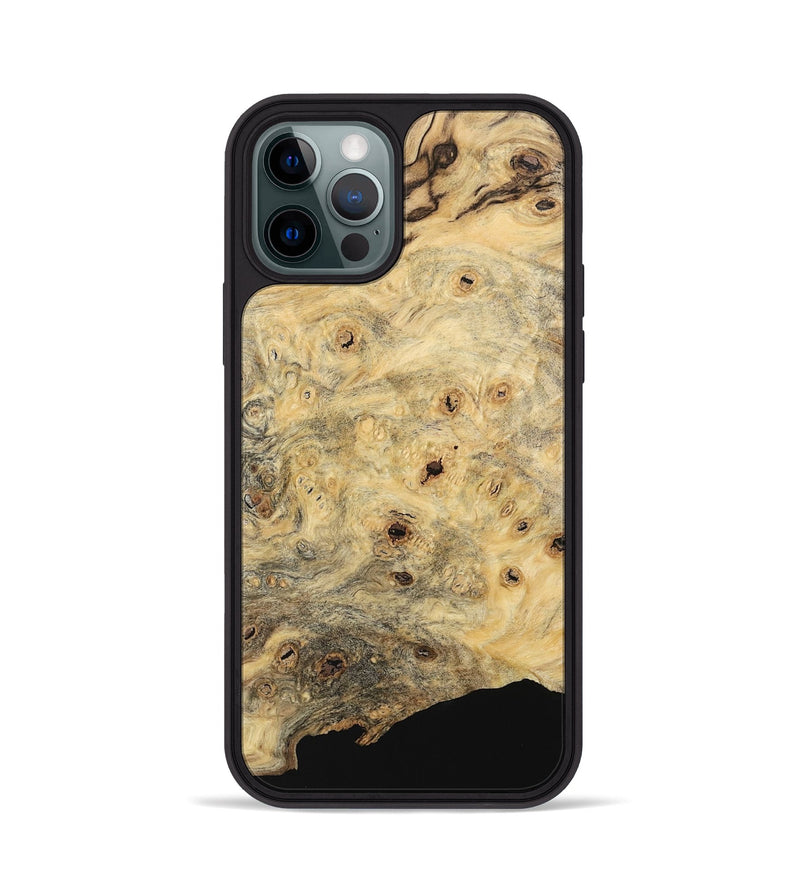 iPhone 12 Pro Wood Phone Case - Addison (Wood Burl, 741744)