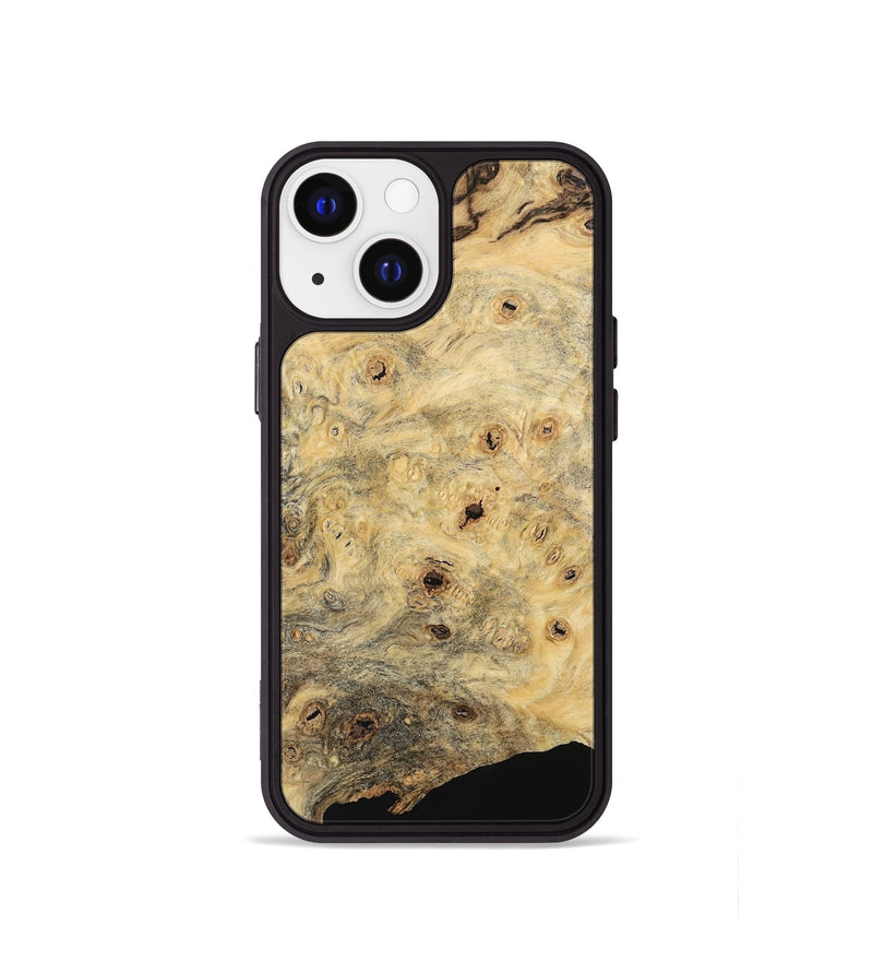 iPhone 13 mini Wood Phone Case - Addison (Wood Burl, 741744)