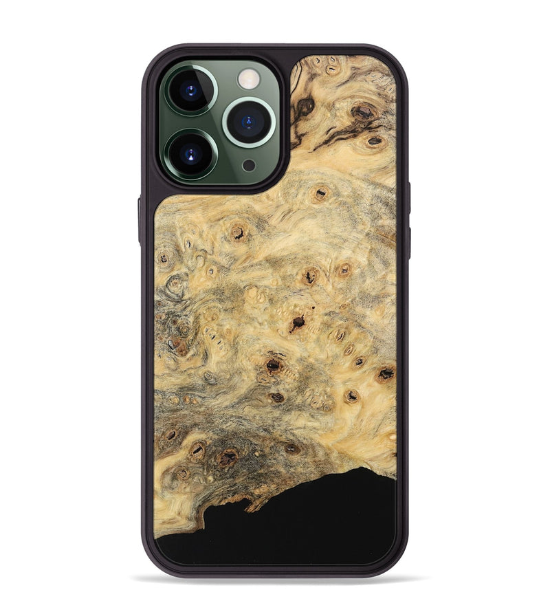 iPhone 13 Pro Max Wood Phone Case - Addison (Wood Burl, 741744)