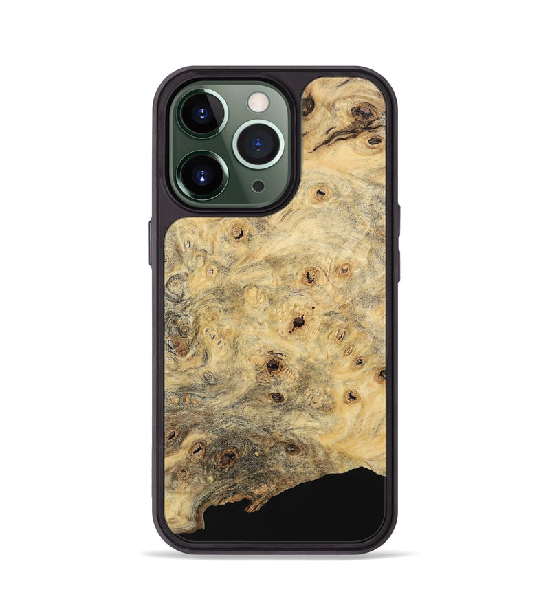 iPhone 13 Pro Wood Phone Case - Addison (Wood Burl, 741744)