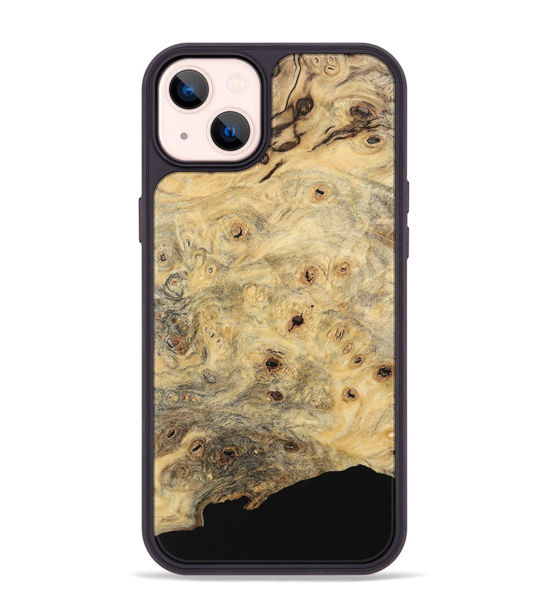 iPhone 14 Plus Wood Phone Case - Addison (Wood Burl, 741744)