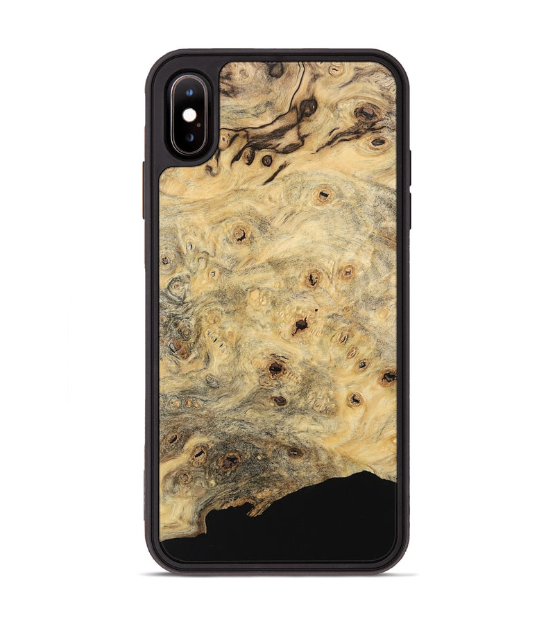 iPhone Xs Max Wood Phone Case - Addison (Wood Burl, 741744)