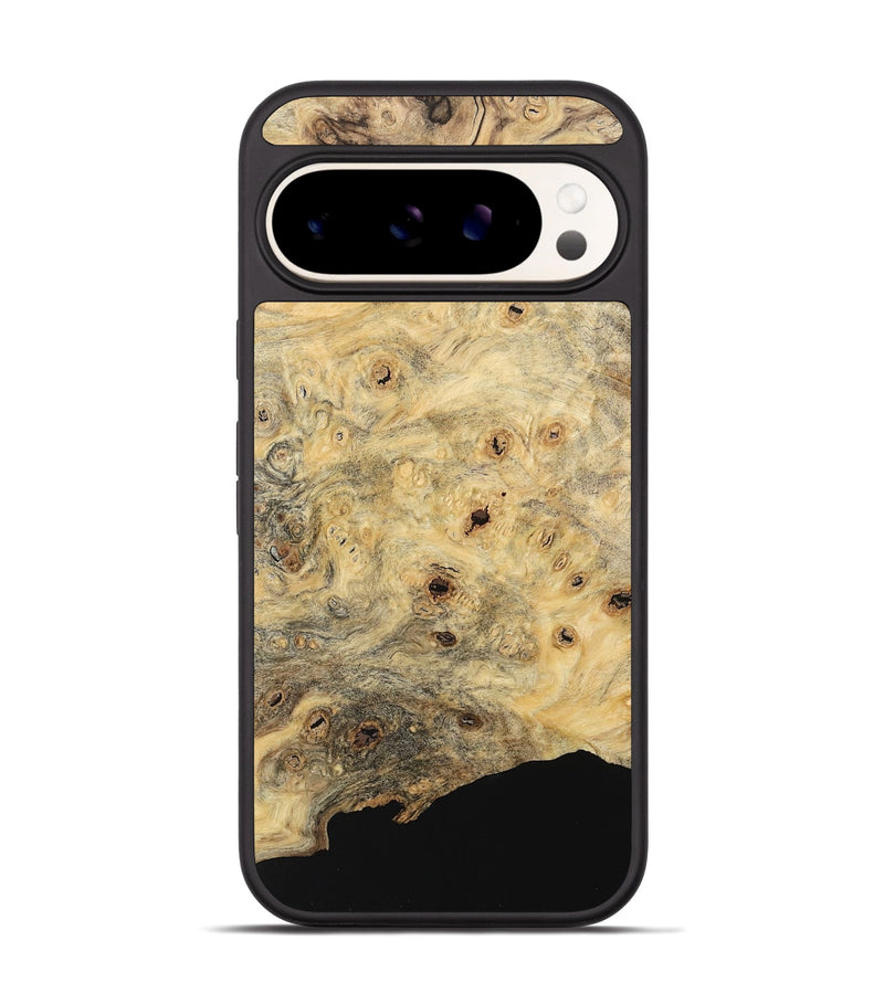 Pixel 9 Pro Wood Phone Case - Addison (Wood Burl, 741744)