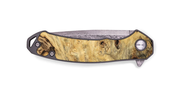 EDC Wood Pocket Knife - Kailyn (Wood Burl, 741745)