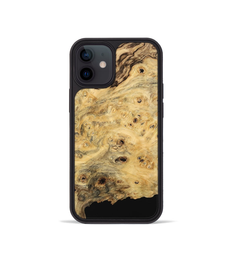 iPhone 12 mini Wood Phone Case - Kailyn (Wood Burl, 741745)