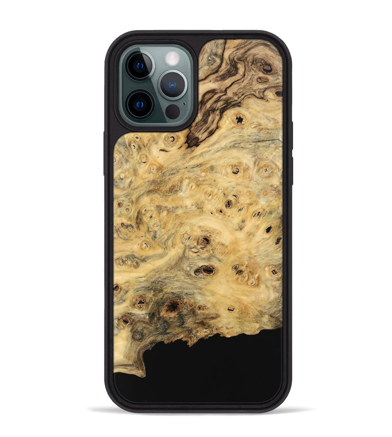 iPhone 12 Pro Max Wood Phone Case - Kailyn (Wood Burl, 741745)