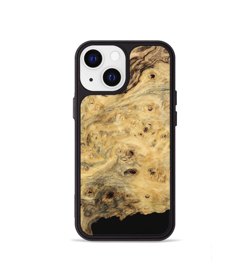 iPhone 13 mini Wood Phone Case - Kailyn (Wood Burl, 741745)