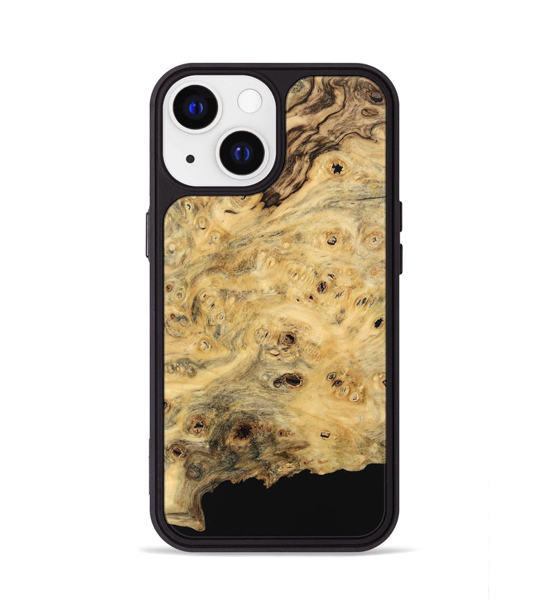 iPhone 13 Wood Phone Case - Kailyn (Wood Burl, 741745)