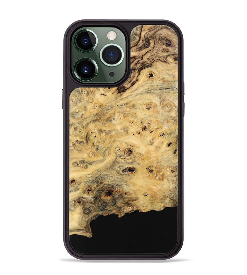 iPhone 13 Pro Max Wood Phone Case - Kailyn (Wood Burl, 741745)