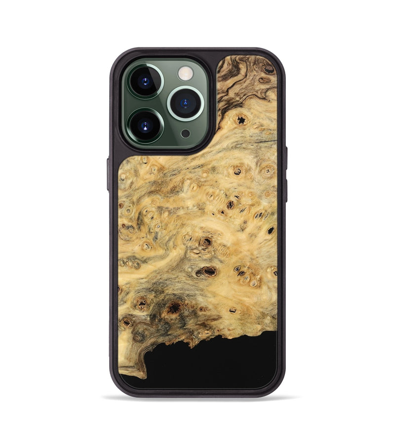 iPhone 13 Pro Wood Phone Case - Kailyn (Wood Burl, 741745)