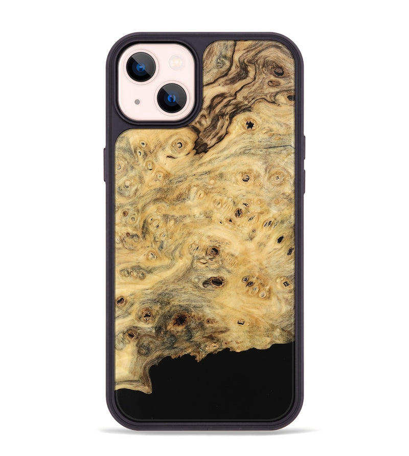 iPhone 14 Plus Wood Phone Case - Kailyn (Wood Burl, 741745)