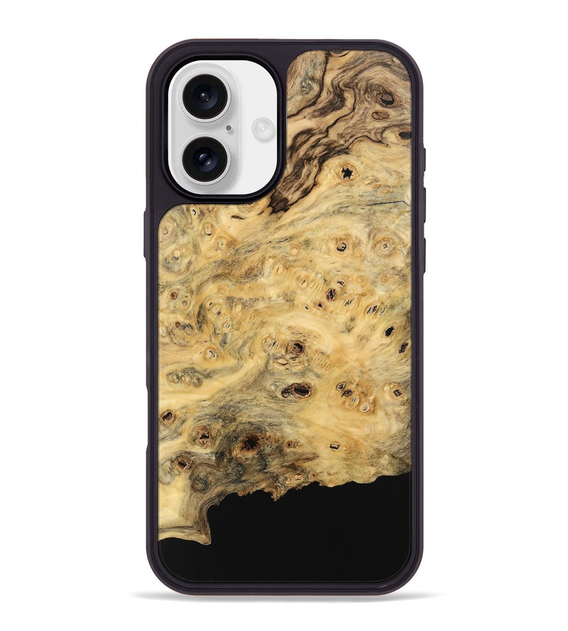 iPhone 16 Plus Wood Phone Case - Kailyn (Wood Burl, 741745)