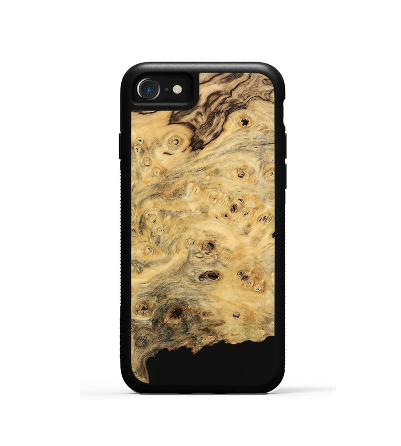 iPhone SE Wood Phone Case - Kailyn (Wood Burl, 741745)