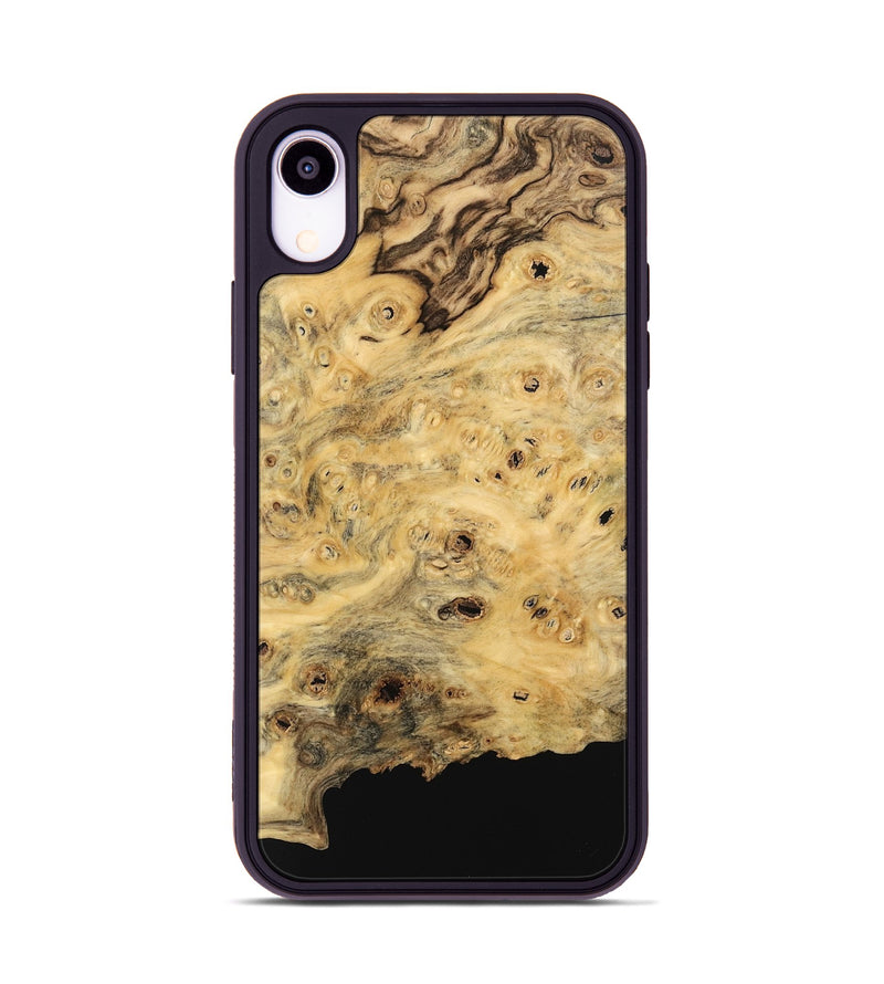 iPhone Xr Wood Phone Case - Kailyn (Wood Burl, 741745)