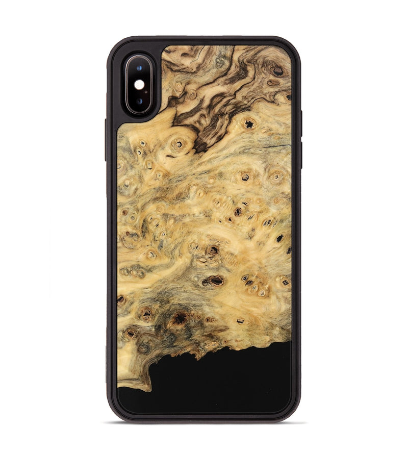 iPhone Xs Max Wood Phone Case - Kailyn (Wood Burl, 741745)