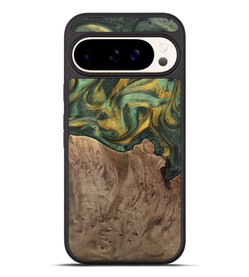 Pixel 9 Pro XL Wood Phone Case - Rocio (Green, 741748)