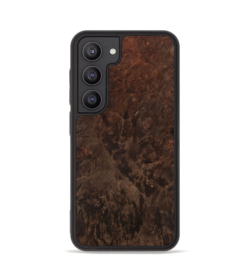 Galaxy S23 Wood Phone Case - Ermina (Wood Burl, 741749)