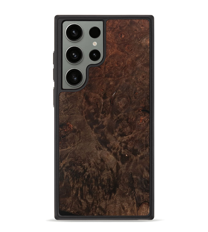 Galaxy S23 Ultra Wood Phone Case - Ermina (Wood Burl, 741749)