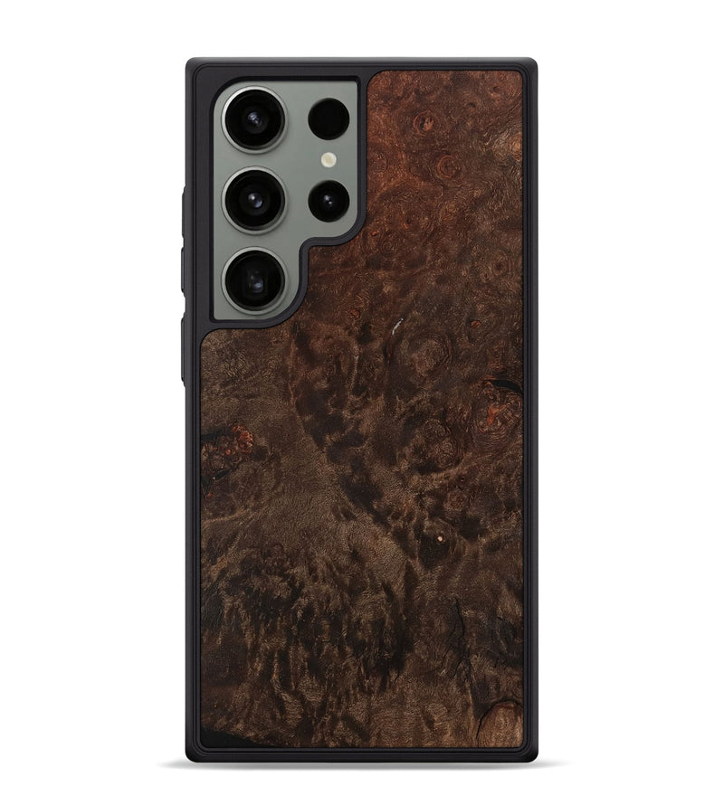 Galaxy S24 Ultra Wood Phone Case - Ermina (Wood Burl, 741749)