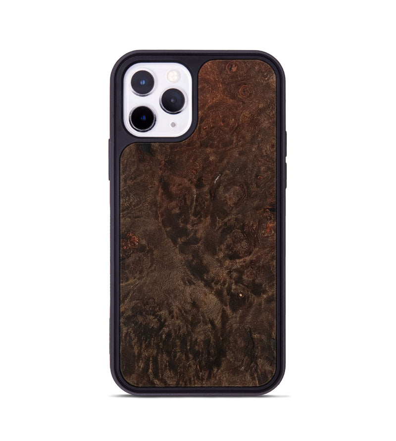 iPhone 11 Pro Wood Phone Case - Ermina (Wood Burl, 741749)